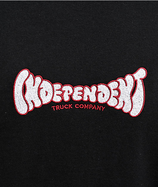 Independent Graffiti Span Black T-Shirt | Zumiez