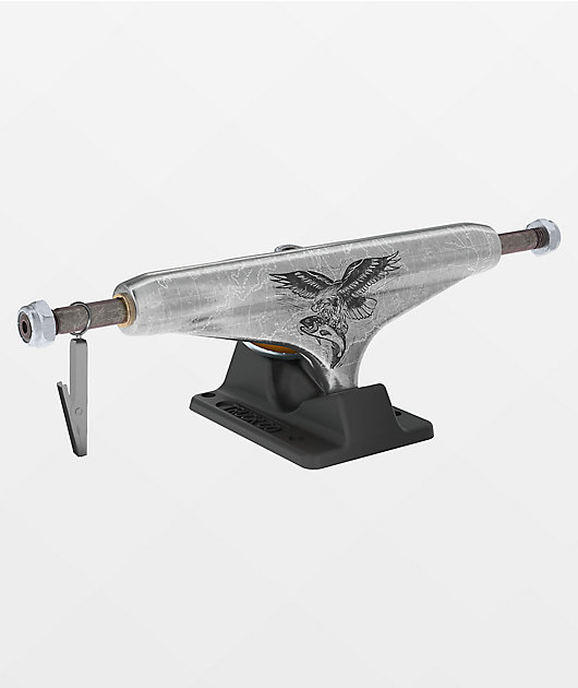 Independent Gravette Pro Hollow 149 Silver & Black Skateboard Truck