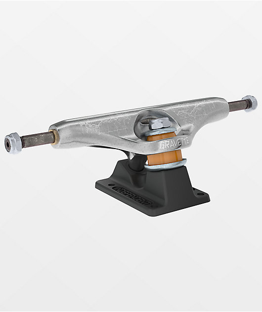 Independent Gravette Pro Hollow 149 Silver & Black Skateboard Truck