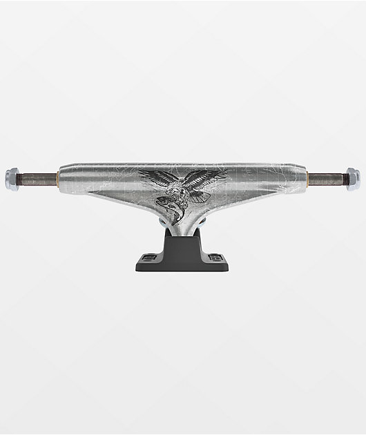 Independent Gravette Pro Hollow 149 Silver & Black Skateboard Truck