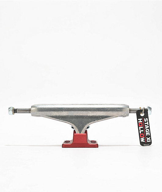 Independent Hollow 149 Stage 11 Silver & Red Skateboard Truck | Zumiez
