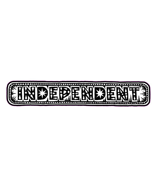 Independent Husky Bar Sticker