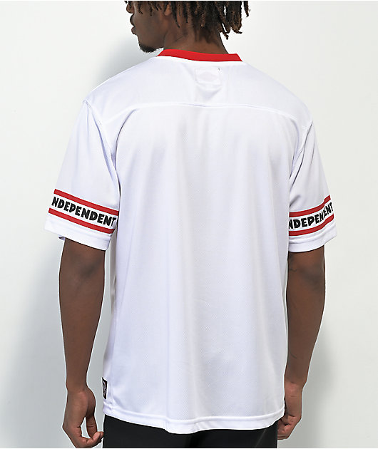 Independent ITC Streak White Jersey
