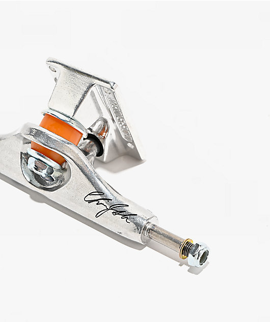 Independent Joslin Forged Titanium 149 Stage 11 Silver Skateboard