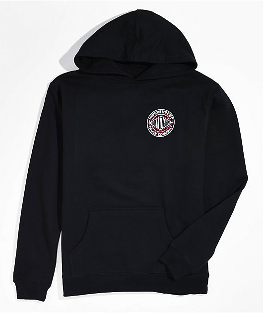 Independent Kids Built To Grind Summit Black Hoodie
