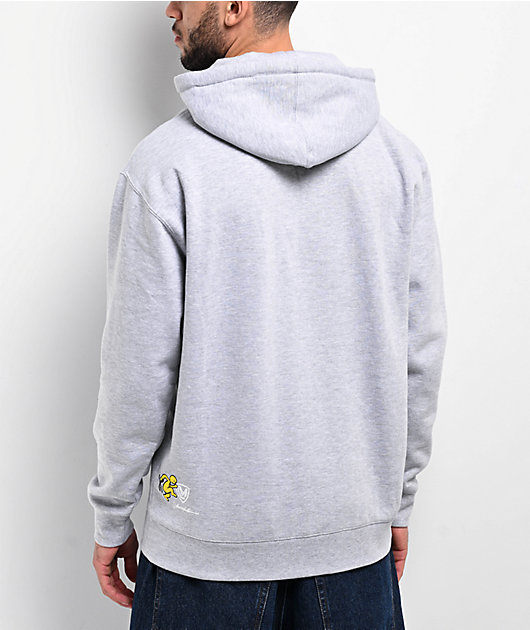 Independent Lance Mountain Ransom Grey Hoodie | Zumiez