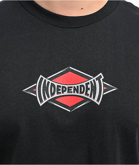 Independent Legacy Black T-Shirt | Zumiez
