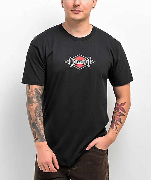 Independent Legacy Black T-Shirt | Zumiez
