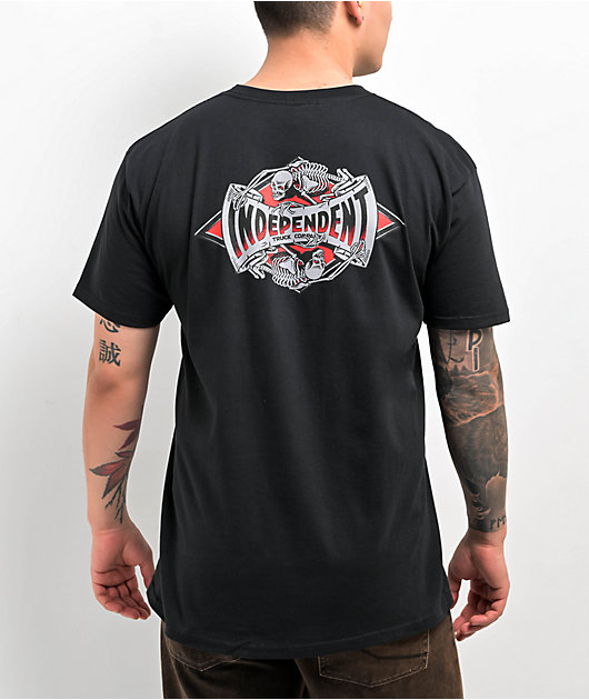 Independent Legacy Black T-Shirt | Zumiez
