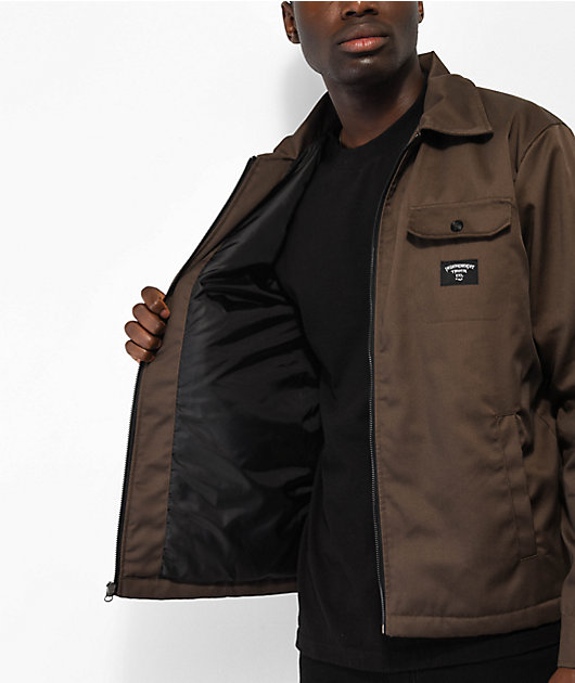 Independent Leland Brown Jacket