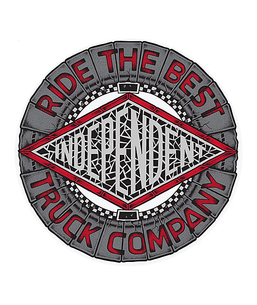 Independent Mako Tile Sticker