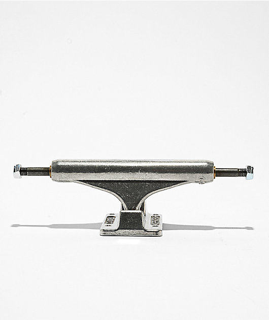 Independent MiD Inverted Kingpin 144 Polished Silver Skateboard Truck
