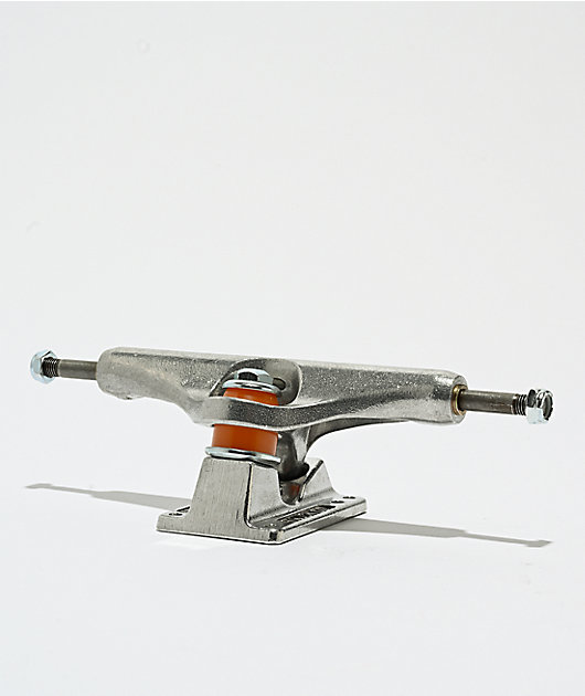 Independent MiD Inverted Kingpin 159 Polished Silver Skateboard