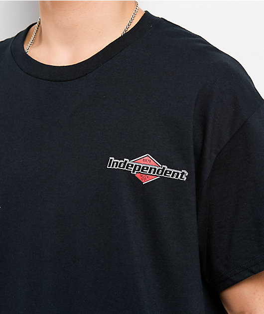Independent Mojochrome Black T-Shirt | Zumiez
