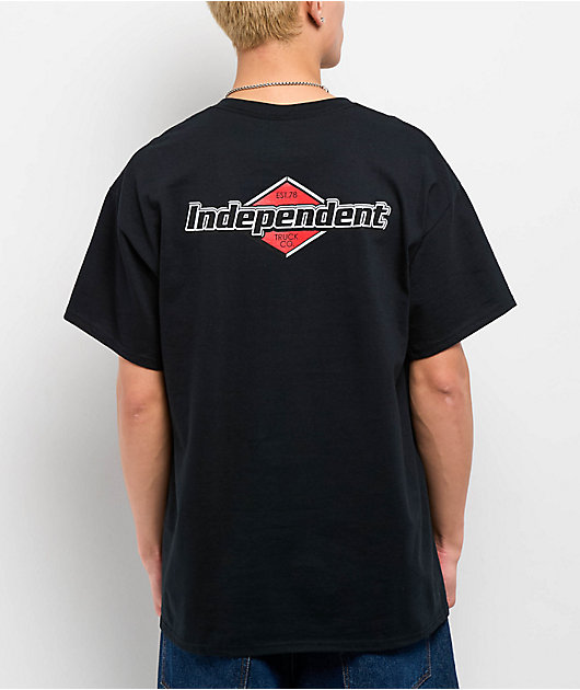 Independent Mojochrome Black T-Shirt | Zumiez