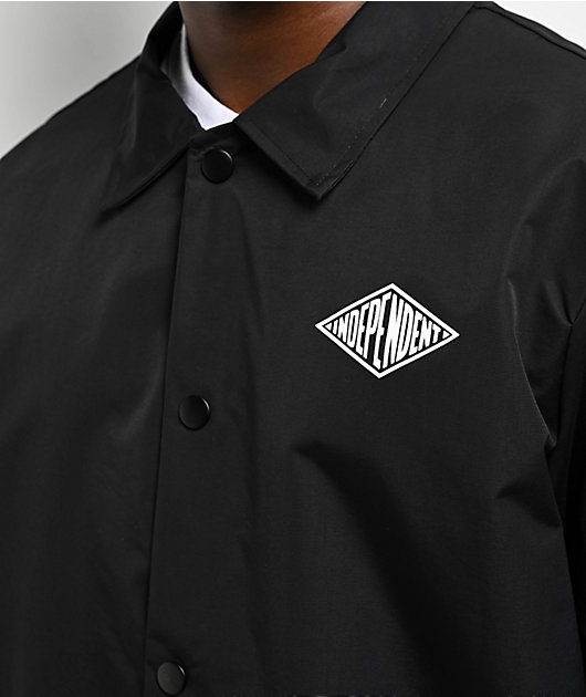 Hooded Water Resistant Windbreaker Jacket | Independent