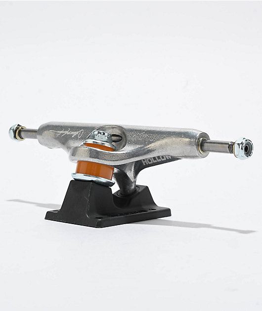 独特の上品 Stage 149 Hollow Mountain Independent 11 Black & Silver スケートボード