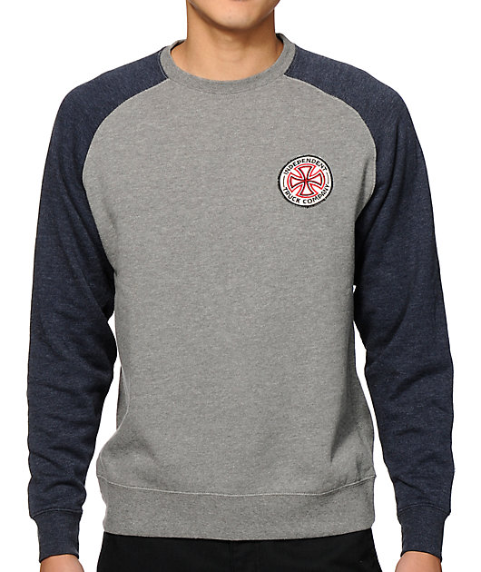 independent crew neck