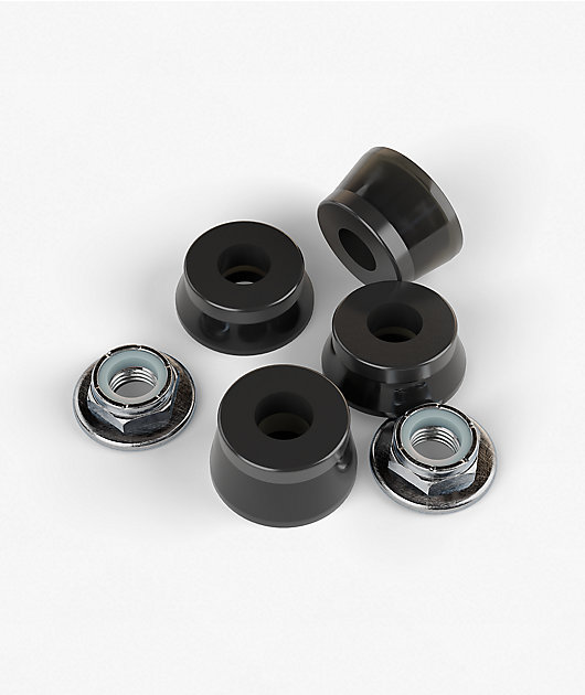 Independent Rebound Conical Hard Black Bushings