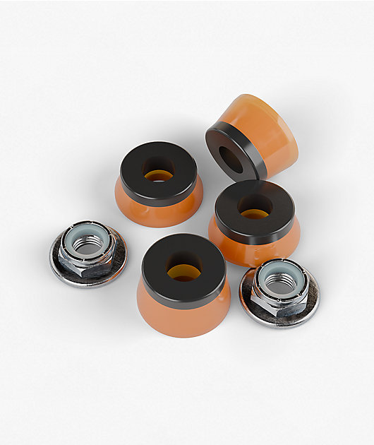 Independent Rebound Conical Medium Orange Bushings