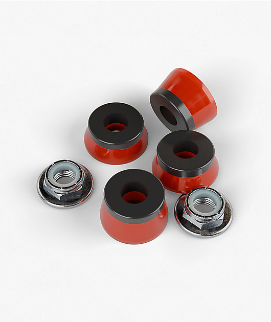 Independent Rebound Conical Soft Red Bushings