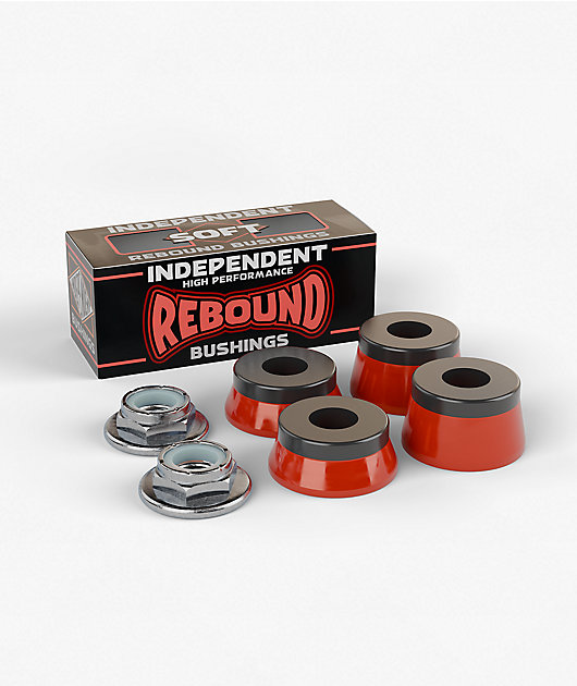 Independent Rebound Conical Soft Red Bushings