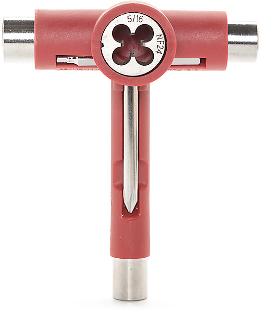 Independent Red Skate Tool Zumiez