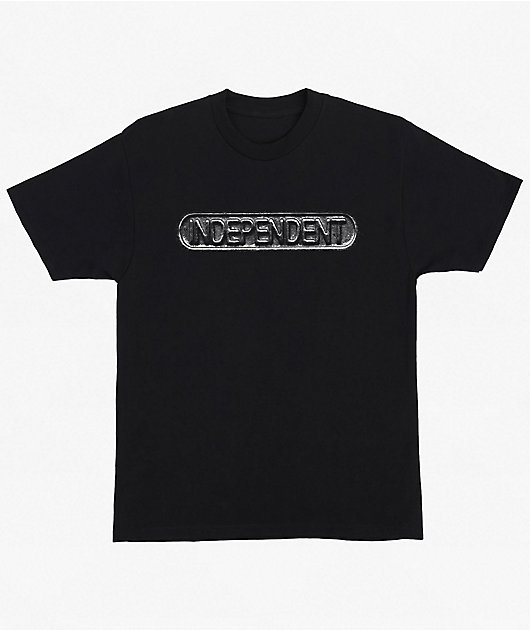 Independent Sand Cast Black T-Shirt