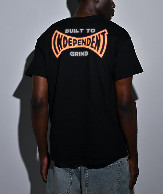 Independent Sand Cast Black T-Shirt