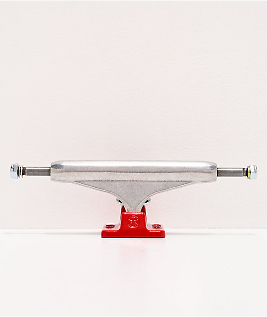 Independent Silver & Red 144 Skateboard Truck