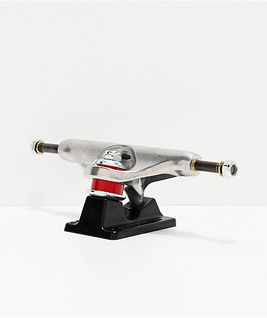 SILVER ANODIZED BLACK STG 11 BY INDEPENDENT CalStreets