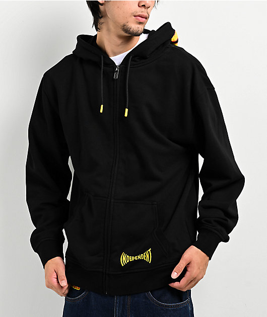 【希少】00s INDEPENDENT zip foodie Black Amazon.com: Independent Trading Co. Youth Midweight Hooded Full