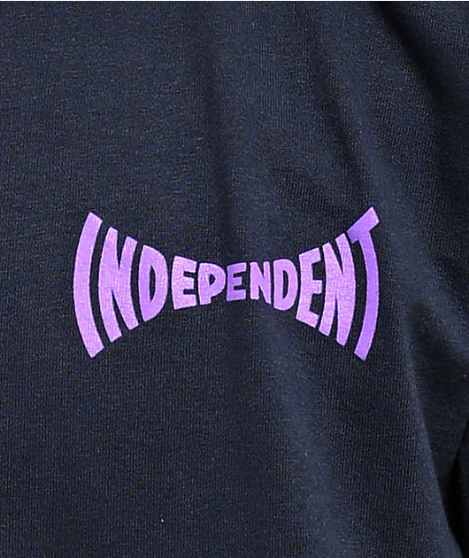 Independent Spanning Navy T-Shirt