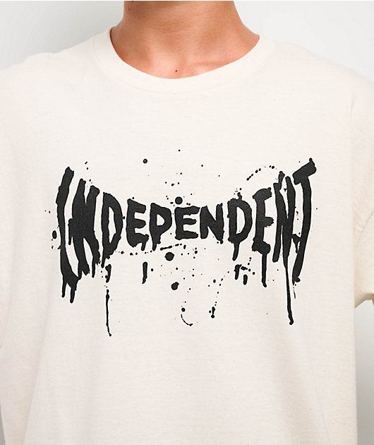 Independent Splatter Cream T-Shirt