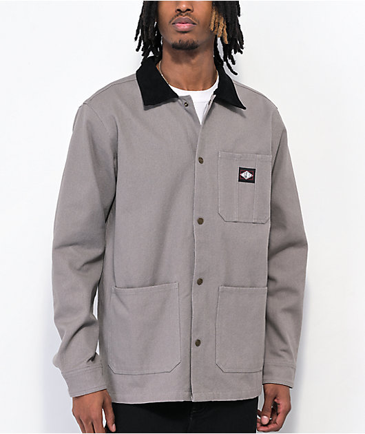 Independent Springer Grey Chore Coat | Zumiez