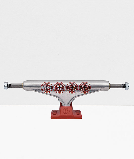 Independent 144 Stage 11 Hollow Lopez Crosses Skateboard Trucks Set Of 2 Skateboarding Longboarding Skateboard Parts Westernfertility Com