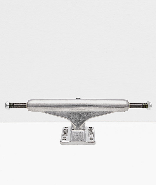 【ファッション通販】 Polished 11 Stage Independent Silver Truck Skateboard 159 スケートボード