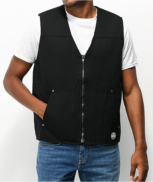 Independent Stalwart Black Vest | Zumiez