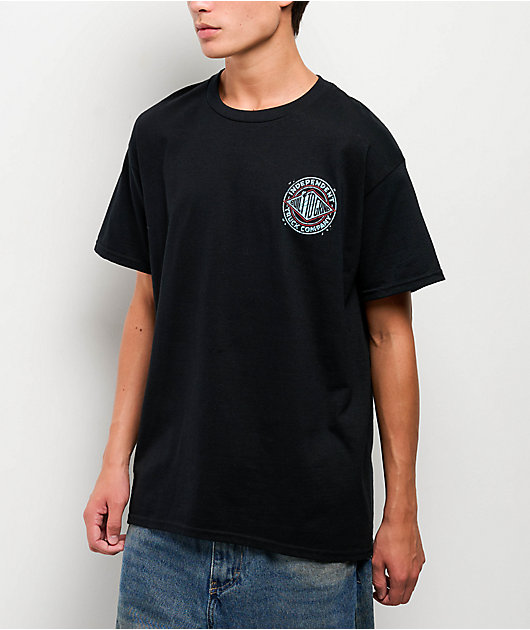 Independent Stone Summit Black T-Shirt