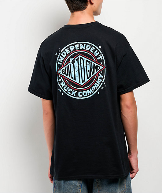 Independent Stone Summit Black T-Shirt