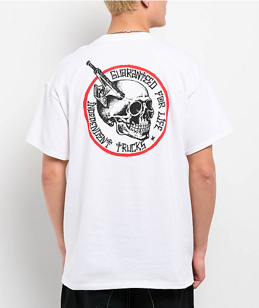 Independent Truck Head White T-Shirt | Zumiez