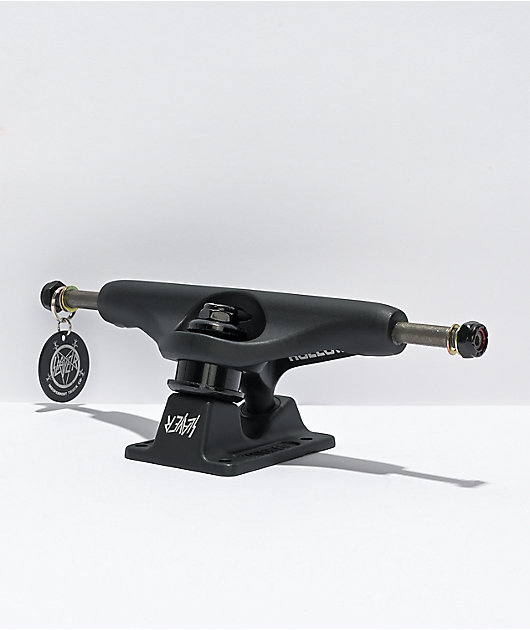Independent x Slayer 144 Stage 11 Forged Hollow Black Skateboard Truck