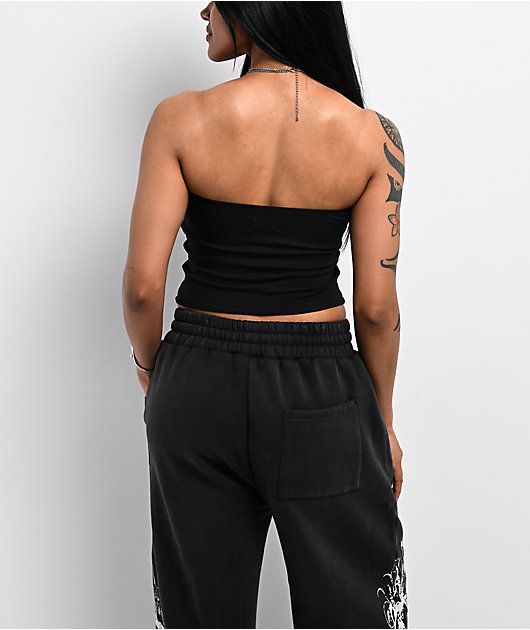 Insomnia Visuals Centerpiece Black Tube Top