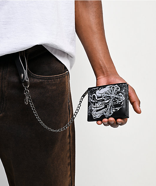 Insomnia Visuals Chopper Chain Wallet | Zumiez Insomnia Visuals Chopper Chain Wallet | Zumiez