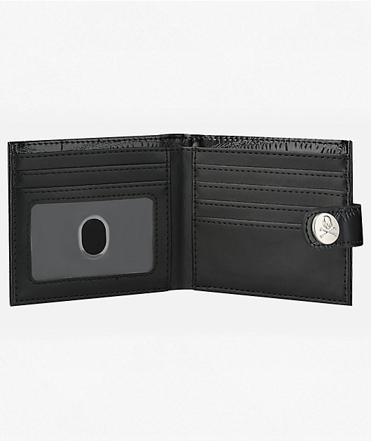 Insomnia Visuals Croc Black Wallet