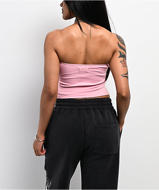 Insomnia Visuals Dagger Pink Tube Top