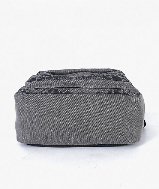Insomnia Visuals Denim Cheetah Grey Backpack
