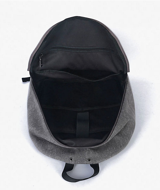 Insomnia Visuals Denim Cheetah Grey Backpack