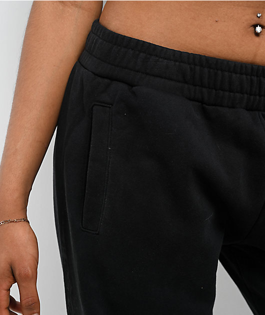 Insomnia Visuals Double Cross Black Sweatpants