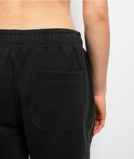 hyper-insomnia Insomnia Visuals Double Cross Black Sweatpants | Zumiez
